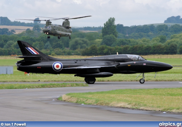G-FFOX, Hawker Hunter T.7, Private