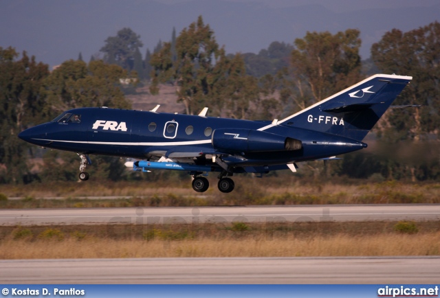 G-FFRA, Dassault Falcon 20D Mystere, FR Aviation