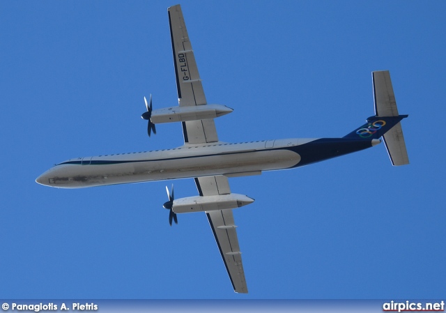 G-FLBD, De Havilland Canada DHC-8-400Q Dash 8, Olympic Air