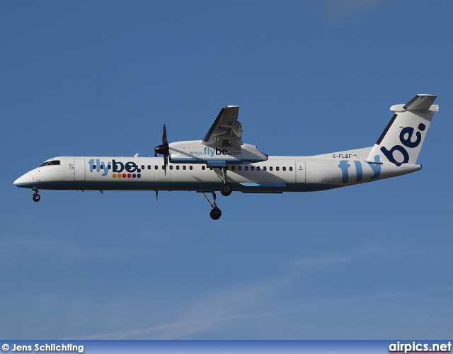 G-FLBF, De Havilland Canada DHC-8-400Q Dash 8, flybe.British European