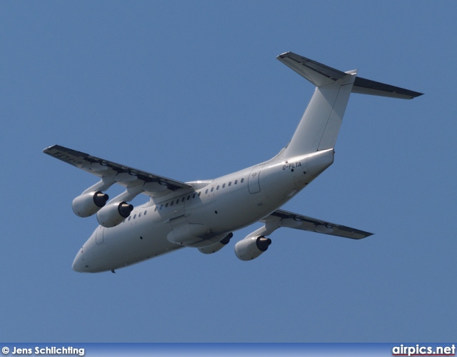 G-FLTA, British Aerospace BAe 146-200, Flightline