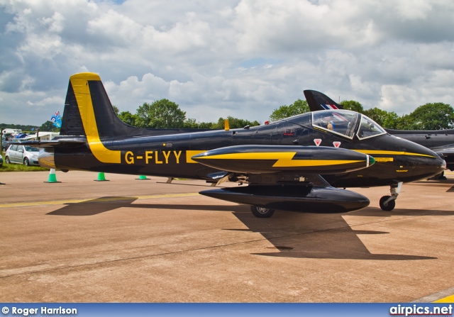 G-FLYY, BAC 167 Mk.80A Strikemaster, Private