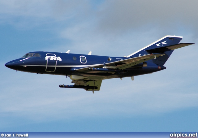 G-FRAS, Dassault Falcon 20F, FR Aviation