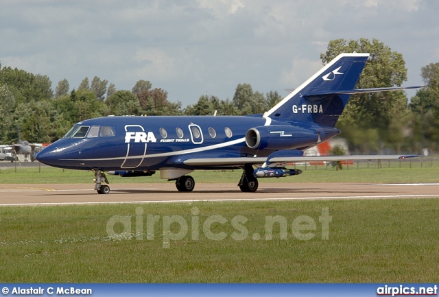 G-FRBA, Dassault Falcon 20F, FR Aviation