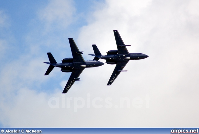 G-FRBA, Dassault Falcon 20F, FR Aviation