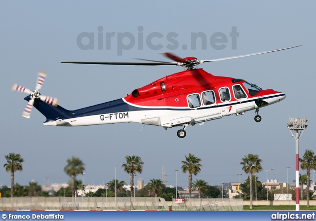 G-FTOM, AgustaWestland AW139, CHC Helicopter Scotia