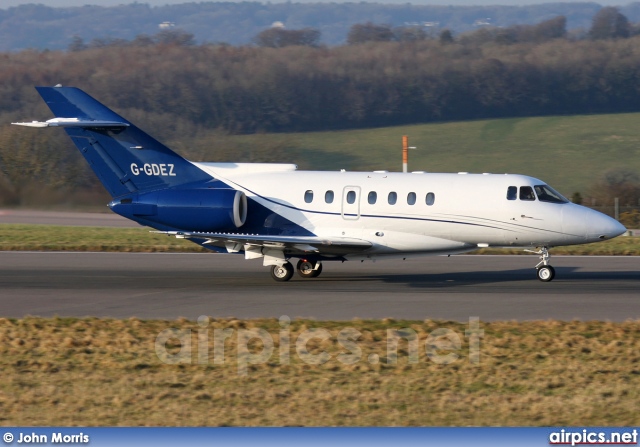 G-GDEZ, British Aerospace BAe 125-1000B, Private