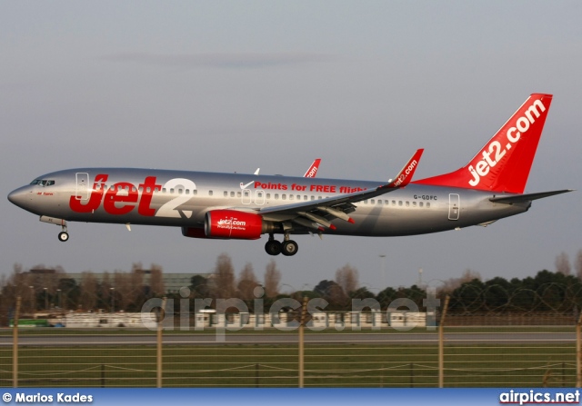 G-GDFC, Boeing 737-800, Jet2.com