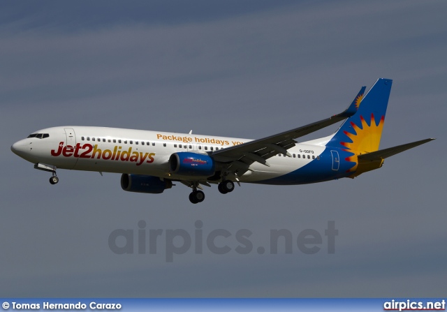 G-GDFD, Boeing 737-800, Jet2.com