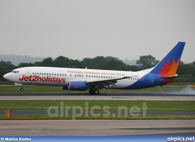 G-GDFF, Boeing 737-800, Jet2.com