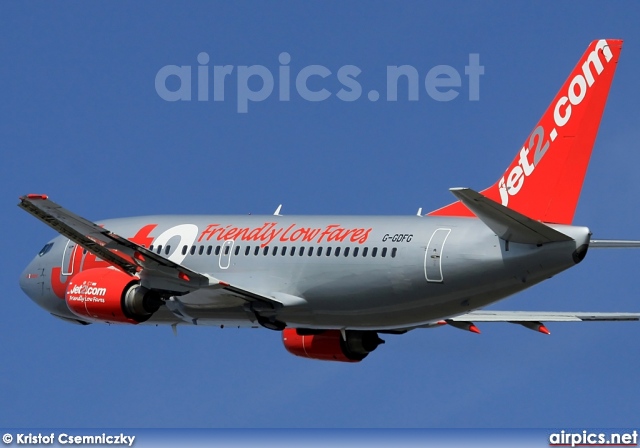 G-GDFG, Boeing 737-300, Jet2.com