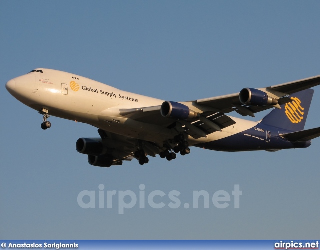 G-GSSC, Boeing 747-400F(SCD), Global Supply Systems