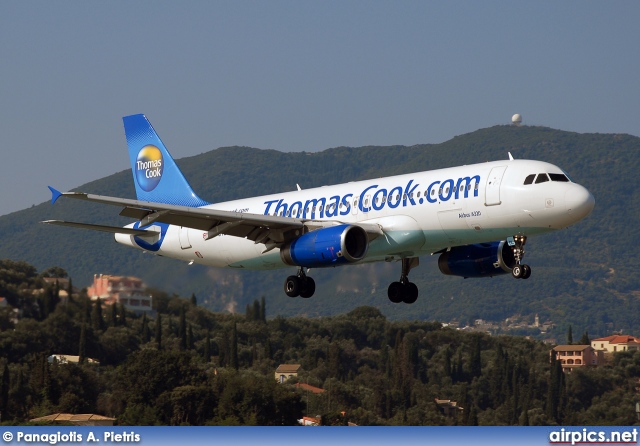 G-GTDL, Airbus A320-200, Thomas Cook Airlines