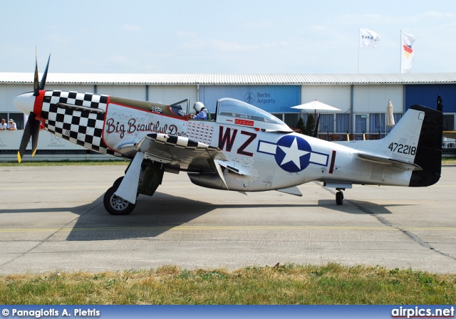 G-HAEC, North American P-51D Mustang, Private