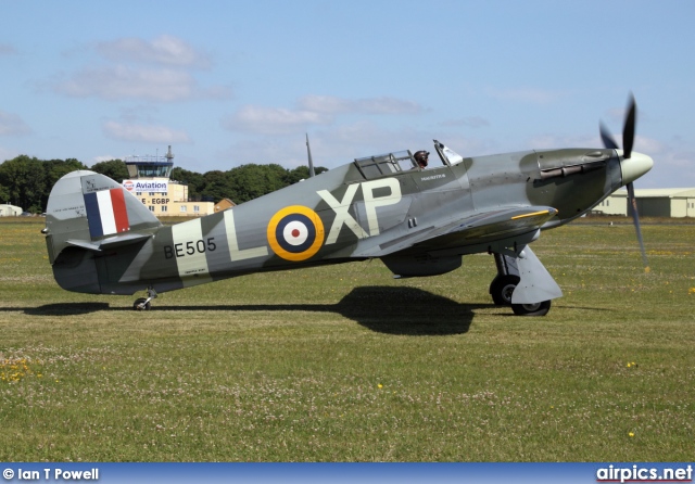 G-HHII, Hawker Hurricane Mk.IIB, Private