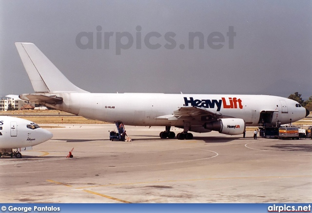 G-HLAB, Airbus A300B4-200F, Heavy Lift Cargo Airlines