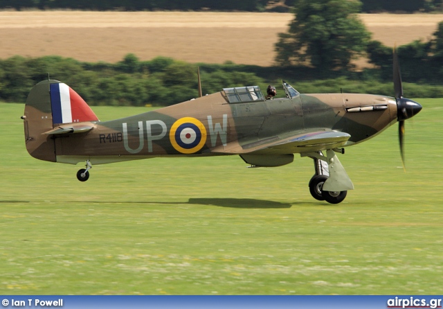 G-HUPW, Hawker Hurricane Mk.I, Private