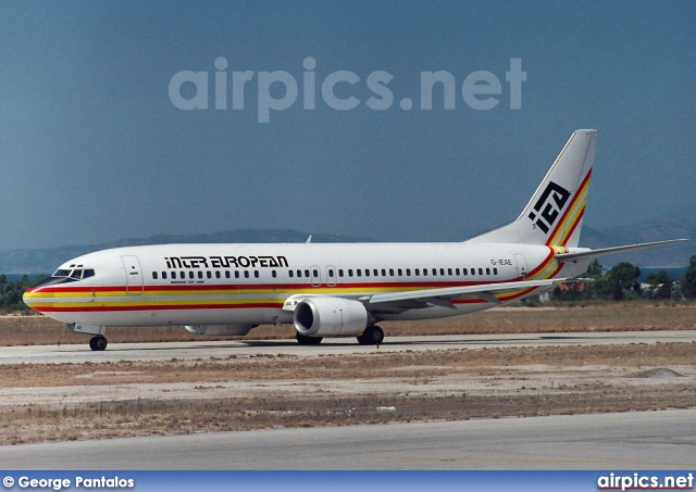 G-IEAE, Boeing 737-400, Inter European Airways