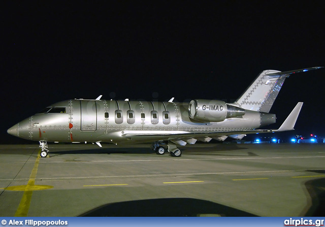 G-IMAC, Bombardier Challenger 600-CL-601, Private