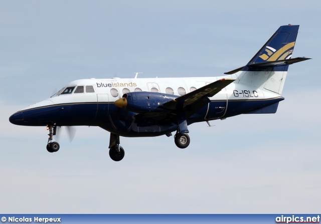 G-ISLC, British Aerospace JetStream 32, Blue Islands