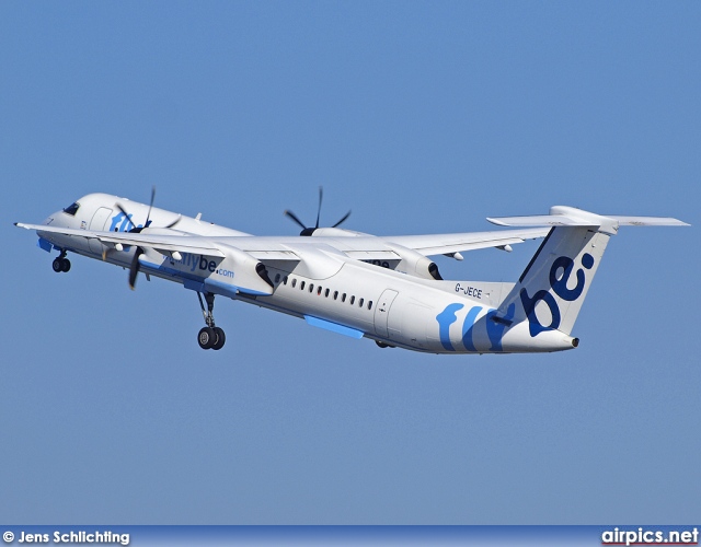 G-JECE, De Havilland Canada DHC-8-400Q Dash 8, flybe.British European