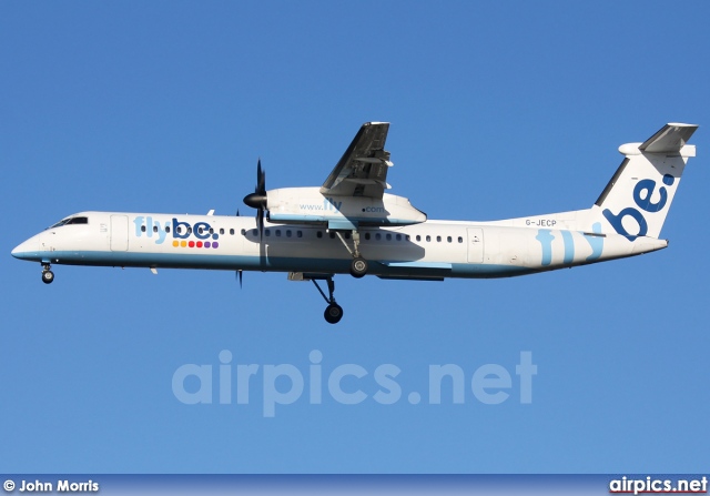 G-JECP, De Havilland Canada DHC-8-400Q Dash 8, flybe.British European