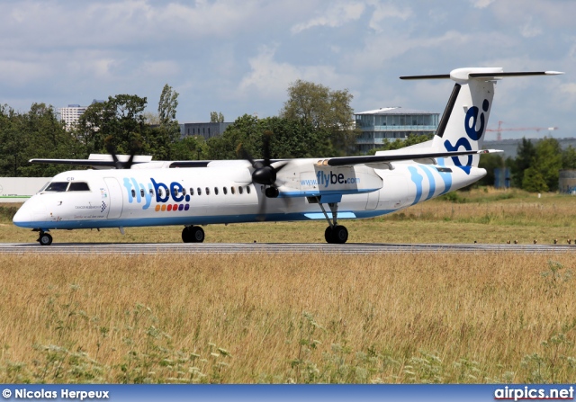 G-JECR, De Havilland Canada DHC-8-400Q Dash 8, flybe.British European