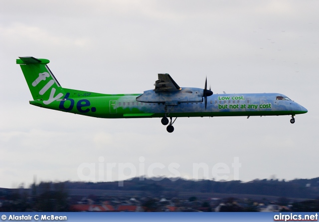 G-JEDP, De Havilland Canada DHC-8-400Q Dash 8, flybe.British European