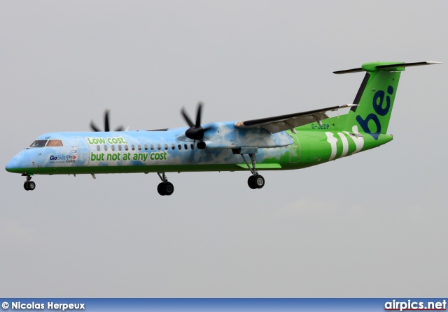 G-JEDP, De Havilland Canada DHC-8-400Q Dash 8, flybe.British European