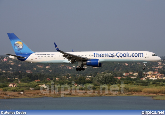 G-JMAA, Boeing 757-300, Thomas Cook Airlines