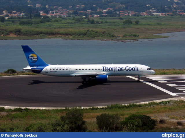 G-JMCE, Boeing 757-200, Thomas Cook Airlines