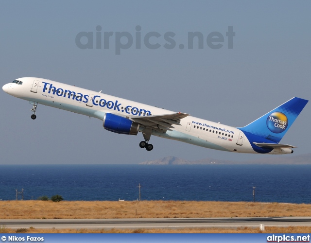 G-JMCE, Boeing 757-200, Thomas Cook Airlines