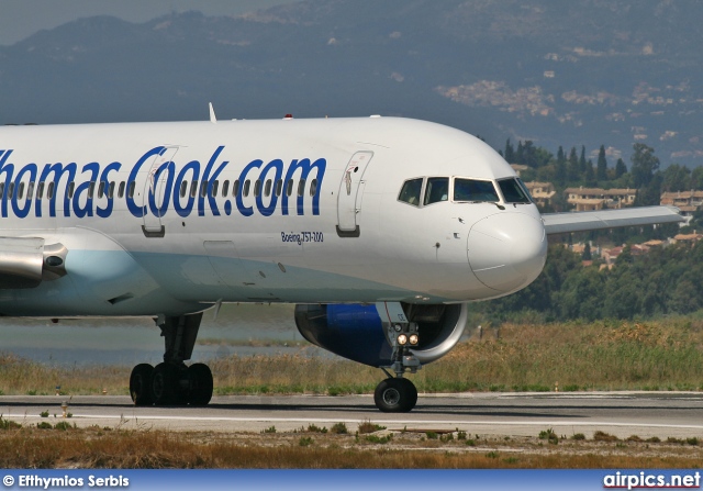 G-JMCE, Boeing 757-200, Thomas Cook Airlines