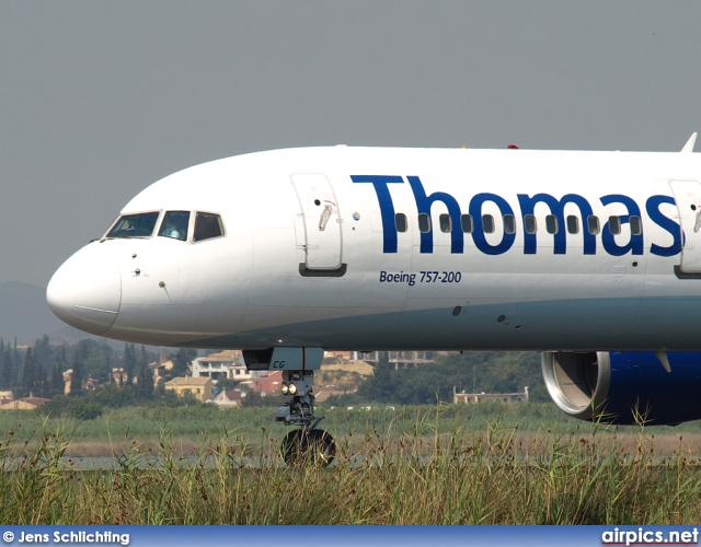 G-JMCG, Boeing 757-200, Thomas Cook Airlines