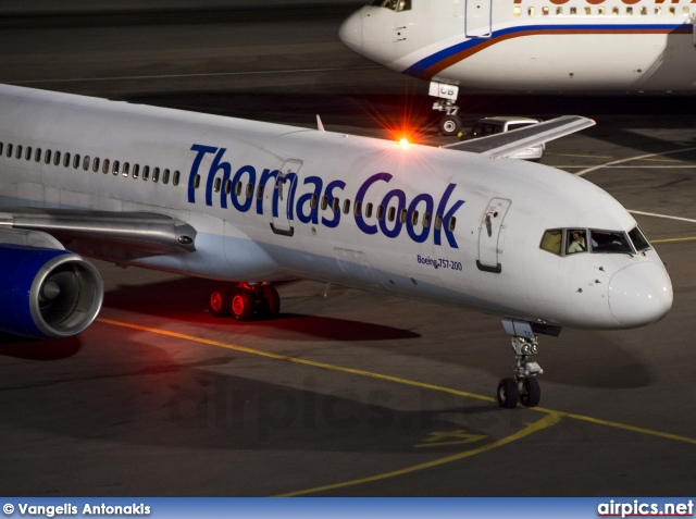 G-JMCG, Boeing 757-200, Thomas Cook Airlines