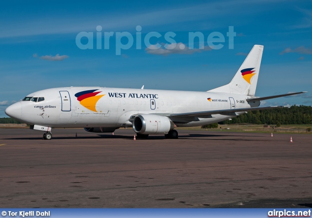 G-JMCM, Boeing 737-300(SF), Atlantic Airlines (UK)