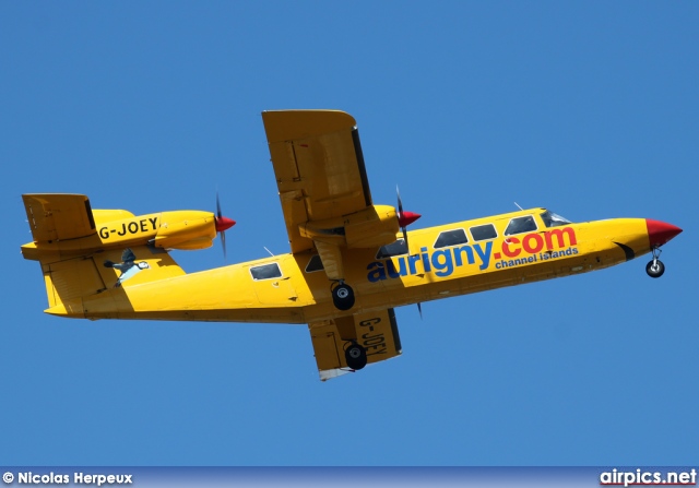 G-JOEY, Britten-Norman BN-2A Mk III-2 Trislander, Aurigny Air Services