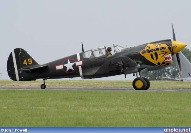 G-KITT, Curtiss P-40N, Private