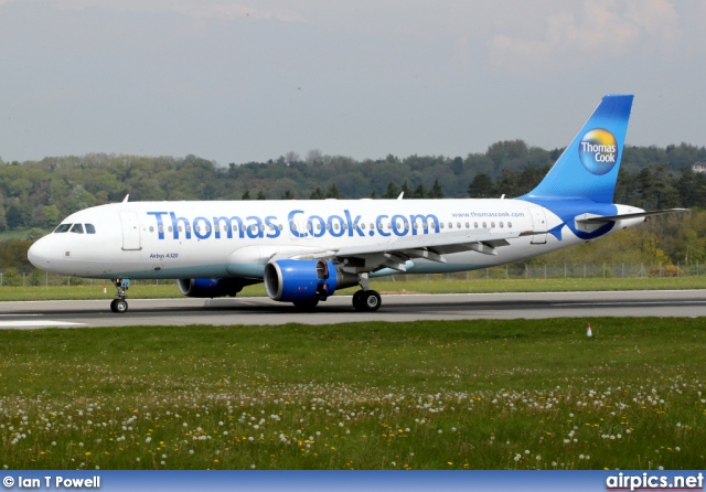 G-KKAZ, Airbus A320-200, Thomas Cook Airlines