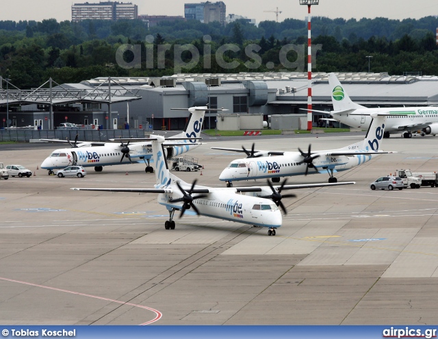 G-KKEV, De Havilland Canada DHC-8-400Q Dash 8, flybe.British European