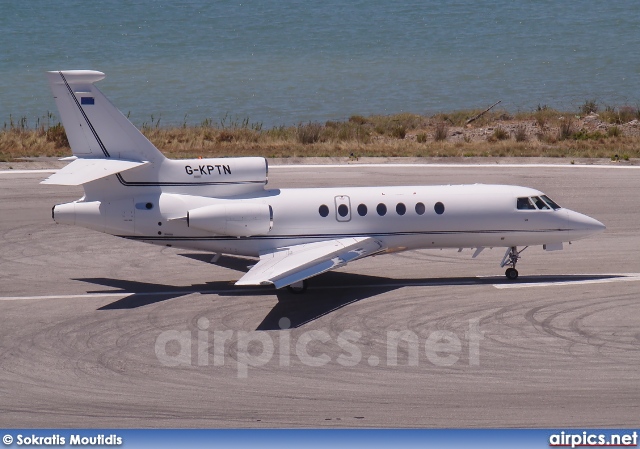 G-KPTN, Dassault Falcon 50EX, TAG Aviation