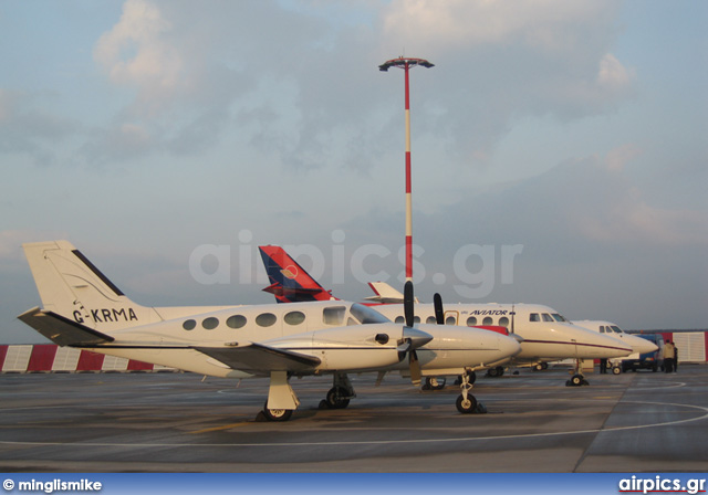 G-KRMA, Cessna 425-Corsair, Private