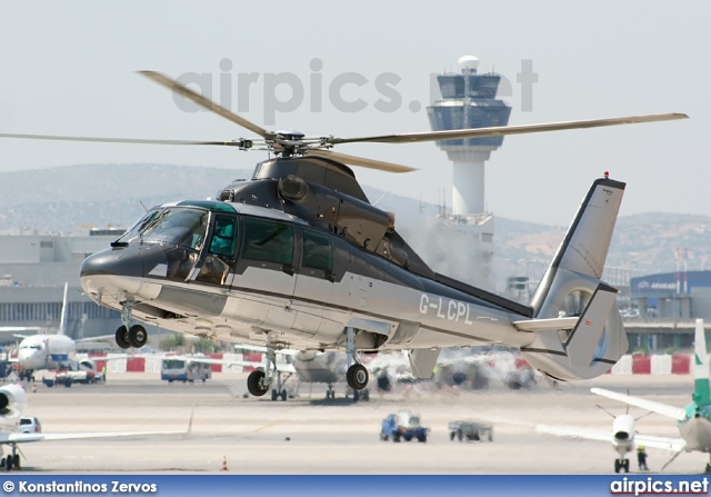 G-LCPL, Aerospatiale (Eurocopter) AS 365-N2 Dauphin, Private