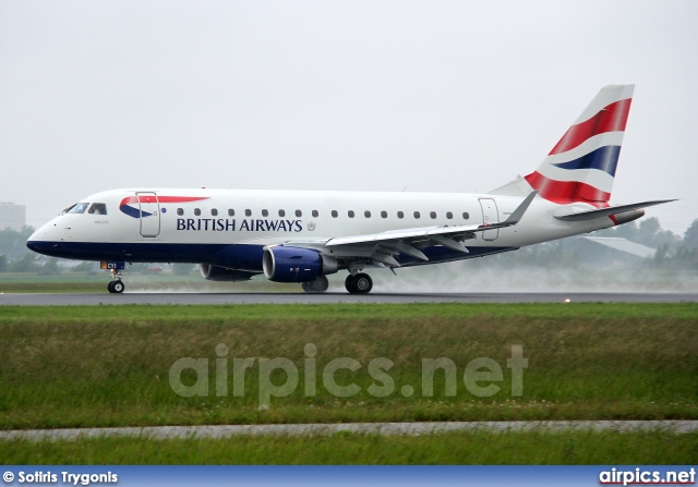 G-LCYI, Embraer ERJ 170-100STD, British Airways