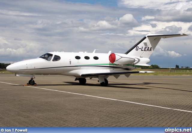 G-LEAA, Cessna 510 Citation Mustang, Private