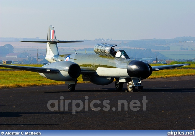 G-LOSM, Gloster Meteor NF.11, Private