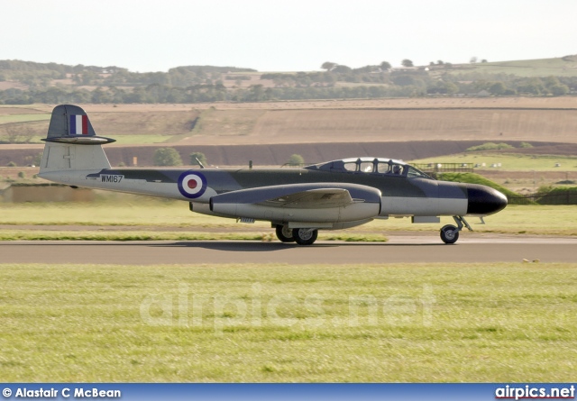 G-LOSM, Gloster Meteor NF.11, Private