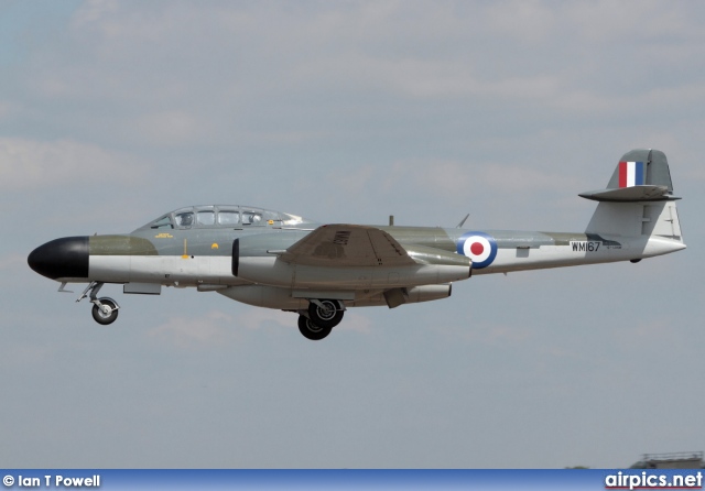 G-LOSM, Gloster Meteor NF.11, Private