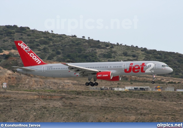 G-LSAA, Boeing 757-200, Jet2.com