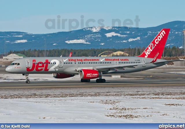 G-LSAB, Boeing 757-200, Jet2.com